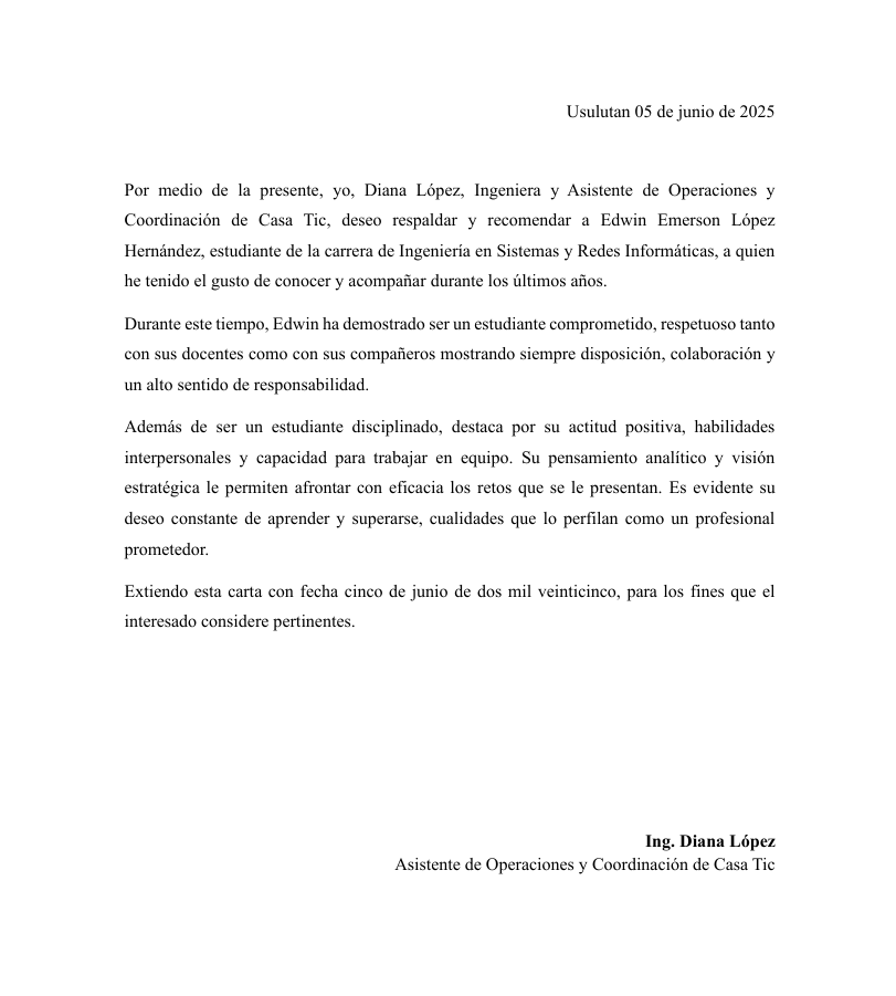 Vista del proyecto
