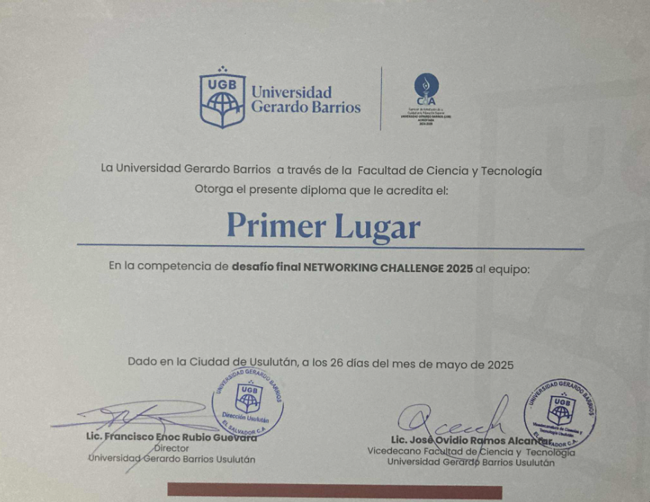 Vista del proyecto