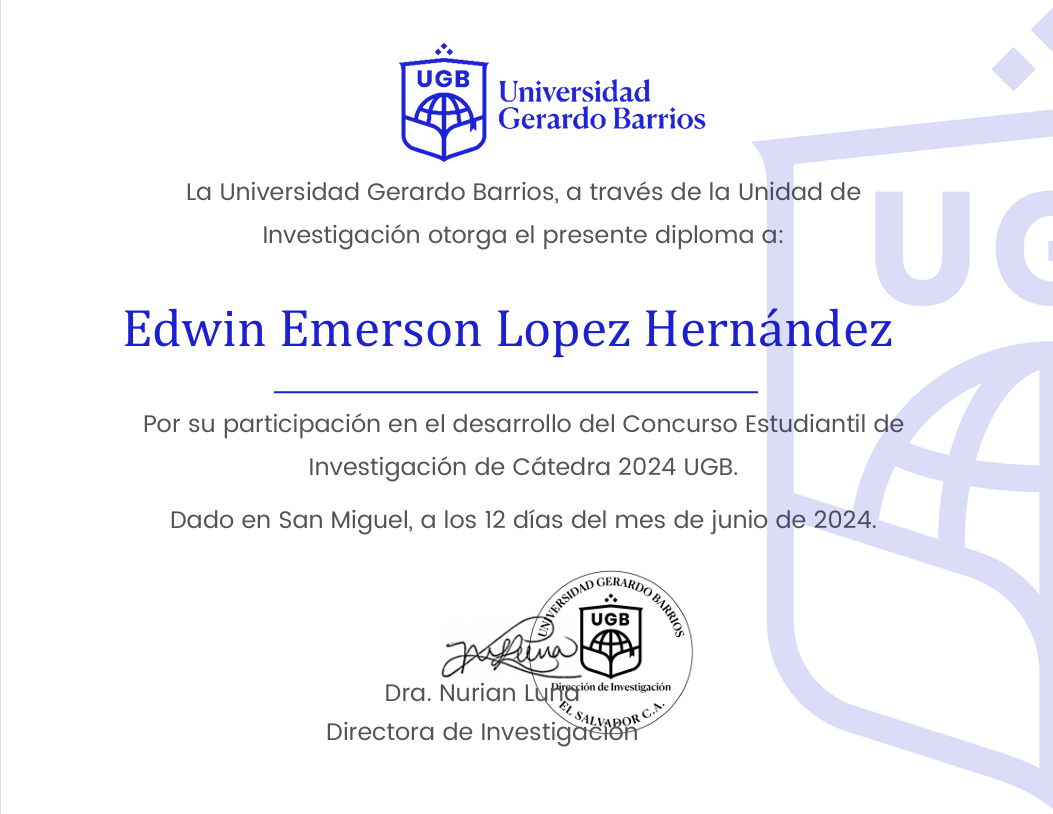 Vista del proyecto